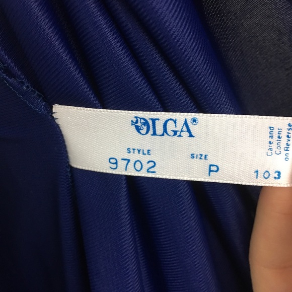 Vintage OLGA Floor Length Robe - Picture 5 of 6